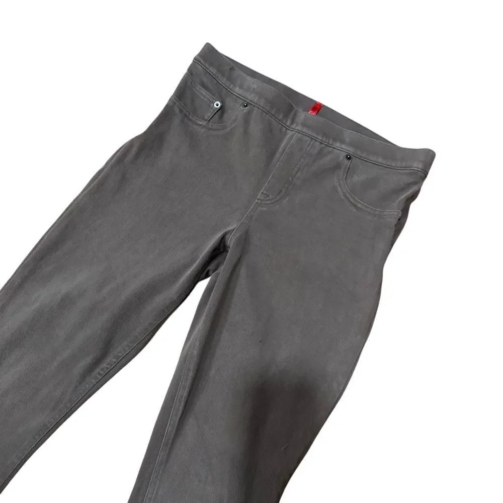 SPANX Earthy Taupe Neutral Jean-ish Jeanish Twill Shaping Legging